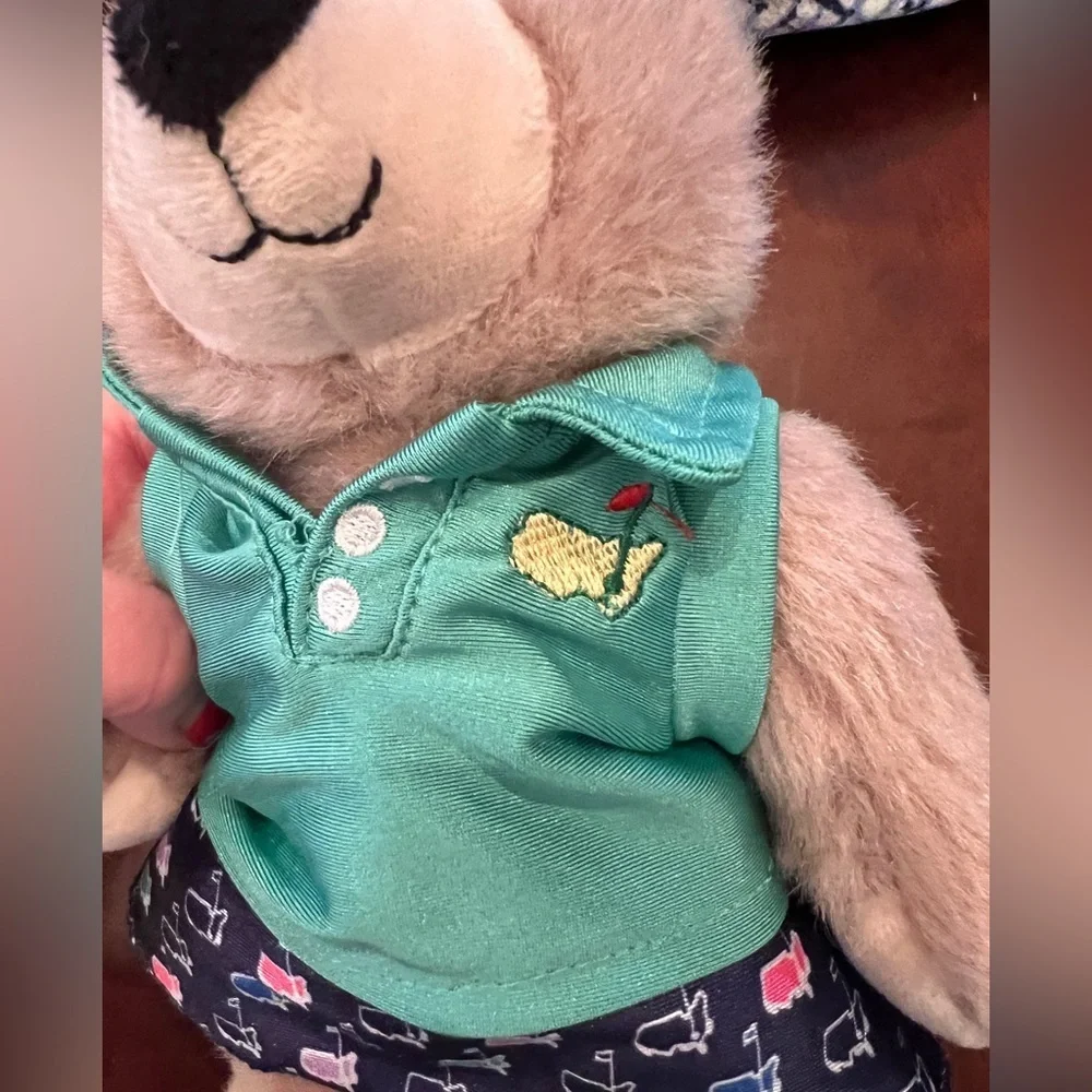 THE MASTERS Augusta National 2022 PGA Golf Tour Girl Plush Commemorative Bear - Picture 6 of 8